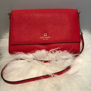 Kate Spade New York Flap Over cross body bag